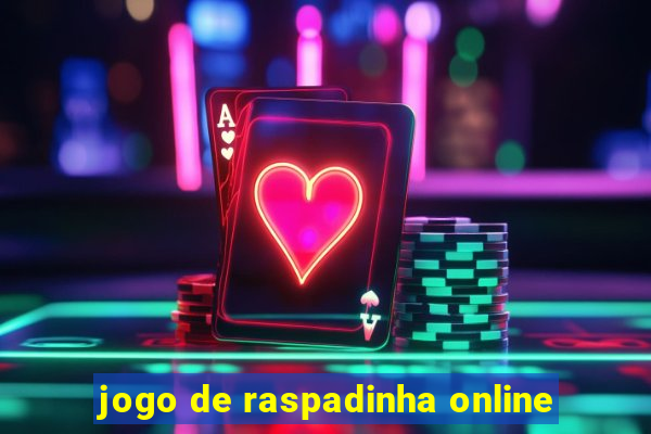 jogo de raspadinha online